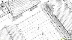 来源有妖气漫画《长歌行》编绘夏达！
#唐朝#古风建筑#黑白线稿#漫画景