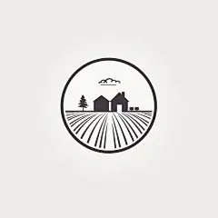 简约房子素材图AI图