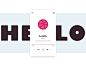 Hello dribbble 4