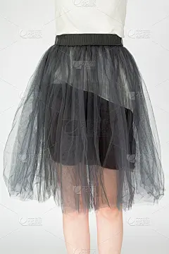 时尚芭蕾舞裙风格的时尚裙子