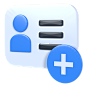 Membership 3D Illustration