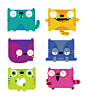 Cats on Behance