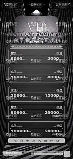 酒吧会员充值海报  - 源文件下载【酷图网】海报,酒吧,会员卡,充值,返利,活动,
