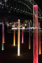 HASSELL lights the way to Walsh Bay for Vivid Sydney « World Landscape Architecture – landscape architecture webzine