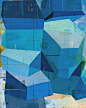 Geometric and Natural Art by Deborah Zlotsky in art  Category