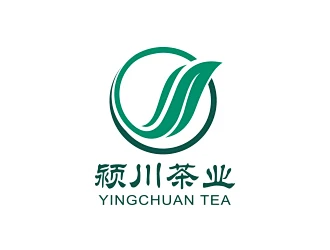 黄安悦的颍川茶业LOGO设计-花瓣网