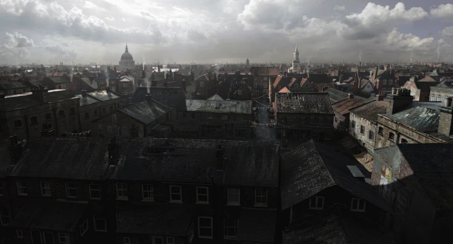 Ripper Street Tv Series-花瓣网