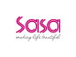 sasa美容化妆标志