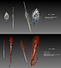 【成说】系列全门派武器设计