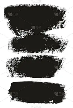 油漆笔刷中等背景混合高细节抽象矢量背景设置116