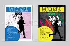 体育杂志的封面人物