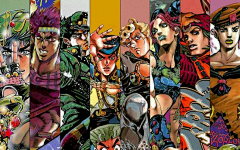 阿月月月月采集到JoJo