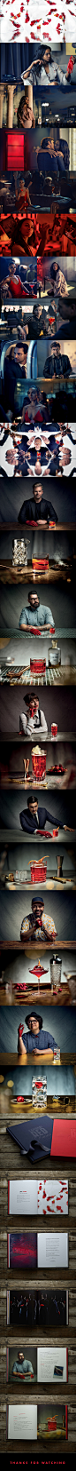 THE LEGEND OF RED HAND - CAMPARI SHORT MOVIE on Behance