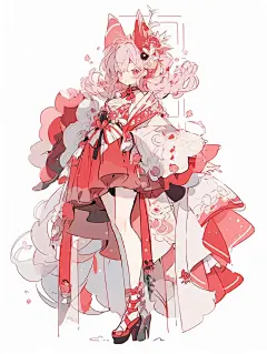 红色洛可可 6p - 小红书