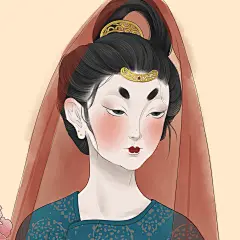 古风创意闺蜜微信头像