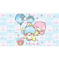 水果巧克力~小双星壁纸3张双子星手机壁纸美乐蒂壁纸双子星-淘宝网