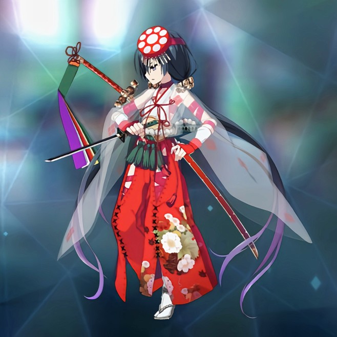 fgo望月千代女】FGO フェス2022 7周年 霊基召喚缶バッジ 望月千代女 |