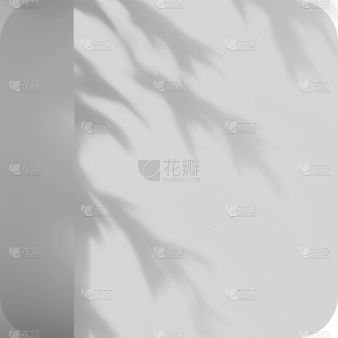 唯美风光影系列静态贴纸