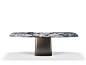 Download the catalogue and request prices of Icon By arketipo, rectangular marble table design Mauro Lipparini