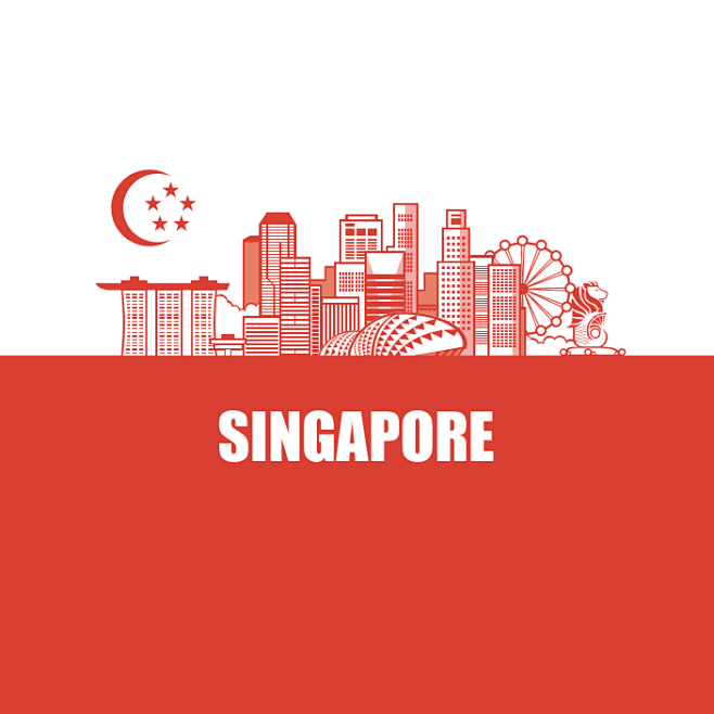 新加坡T恤 #排版# #素材# #字体#...