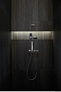 Armani Casa shower.: 