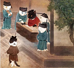 超级科密采集到Q版