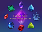 Gem Set_gem,stone,crystal