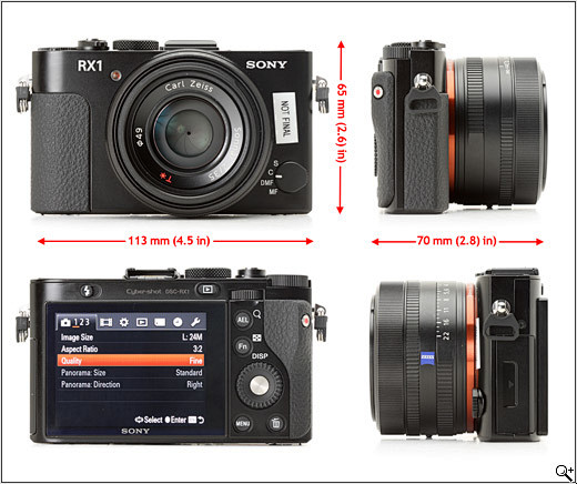 Sony RX1 Hands-on Pr...