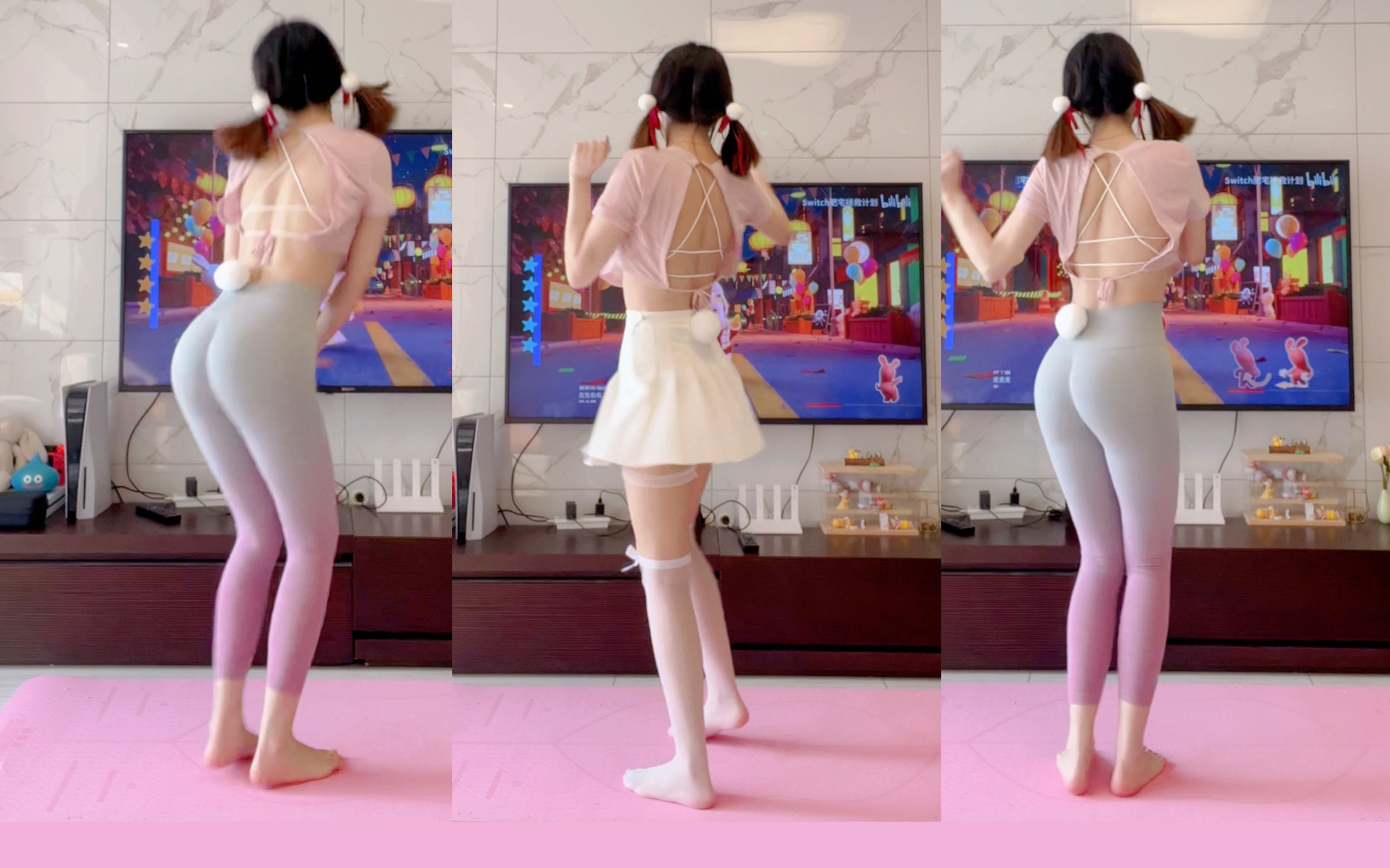 【舞蹈/4K/在线/B站】Misamisaaa_a【233V-89.66GB】-幻想写真