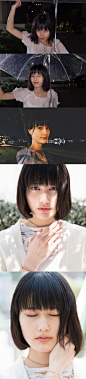 96年日本女演员桥本爱，气质清冷疏离的少女，在《小森林》中舒服自然的表现让人难以忘怀。ins:ai__hashimoto ​​​​