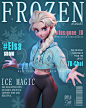 冰雪奇缘同人FROZEN fanart