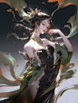无明.插画分享