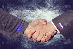 俄罗斯与欧盟的握手与合作