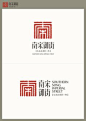 喜宴楼品牌标志设计应用 @张家佳设计采集到原创画板(133图)_花瓣平面设计