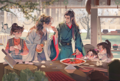 江庭月采集到耽美