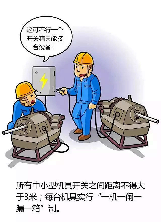 宣教精品 | 建筑工地安全施工教育漫画—...