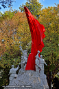 红军雕塑