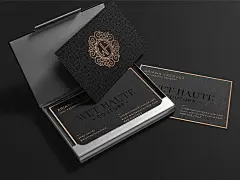 Business card for jewelry &amp; swimwear brand