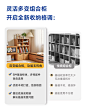 电视柜矮柜简约格子柜实木组合柜客厅电视机边柜小户型收纳储物柜-淘宝网