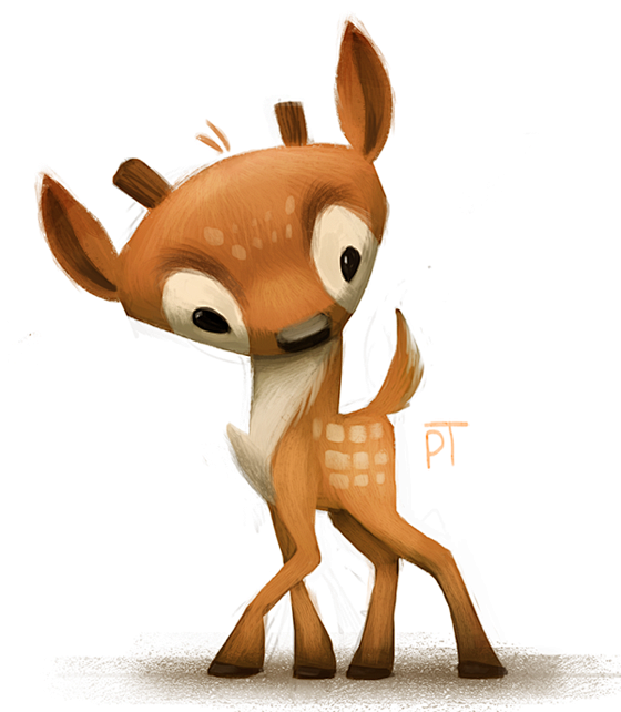 DAY 458. AN DEER by ...