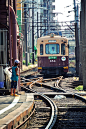 阪堺電軌阪堺線 by m-louis on Flickr.