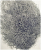 Hiroyuki Doi, Untitled (HD 2010), 2009 ink on paper, 18x15inches: 