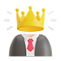 Best Businessman 3D Icon