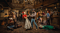 Questoria Wild West : Commercial shooting for Questoria