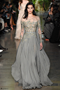极致之美 Elie Saab 2015春夏高级定制系列-高级定制-T台秀场频道-品牌服装网