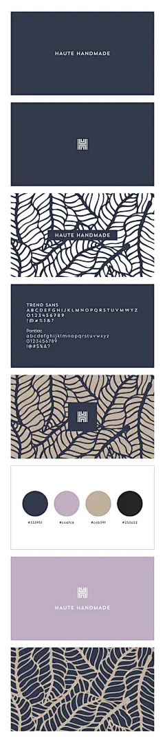 Branding and logo design for a new website, &lt;a href=&quot;http://hautehandmade.com&quot; rel=&quot;nofollow&quot; target=&quot;_blank&quot;&gt;hautehandmade.com&lt;/a&gt;, by IAMTHELAB Consulting.: 