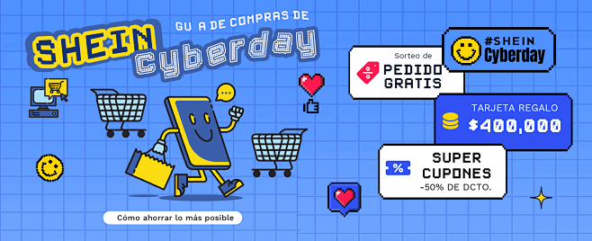 SHEIN Cyberday
