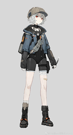 各有特色的妹子