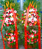 高档特价上海开业花篮鲜花全市配送速递开张乔迁祝贺商务庆典演唱-淘宝网