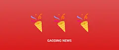 3D创意emoji喜报祝贺公众号首图